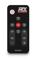 MTX MUDLEDC MUDLEDC LED Controller and Remote MTX