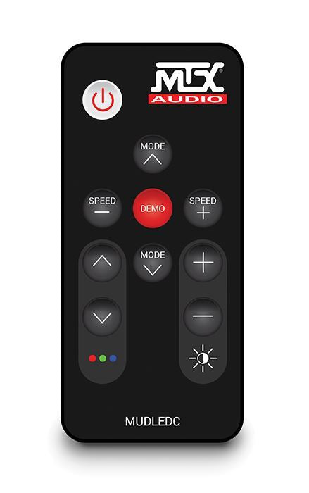 MTX MUDLEDC MUDLEDC LED Controller and Remote MTX