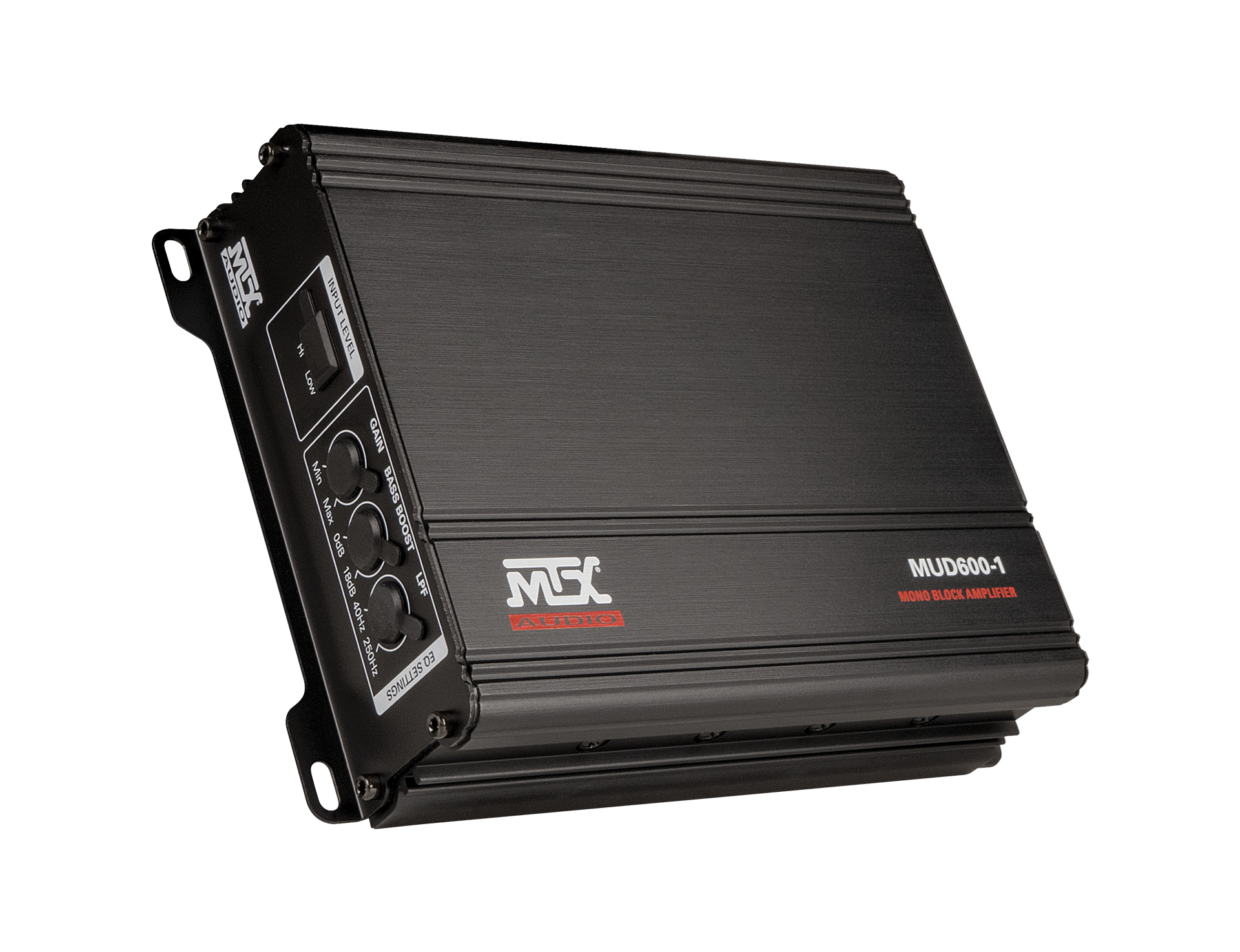 MTX MUD600-1 600-Watt RMS Mono Block Powersports Amplifier (Sold Individually) MTX