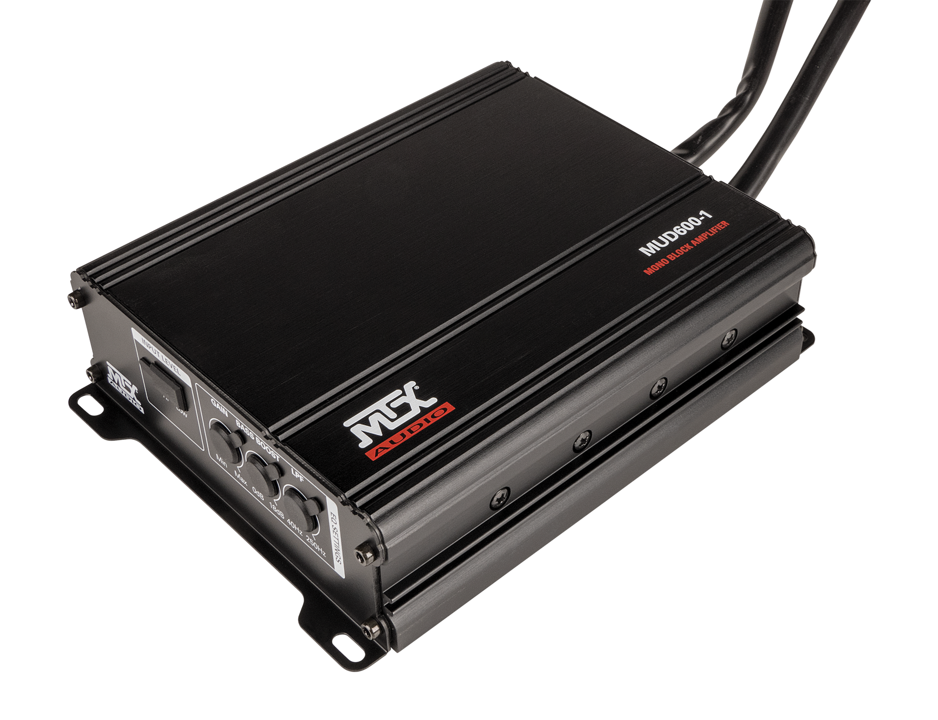 MTX MUD600-1 600-Watt RMS Mono Block Powersports Amplifier (Sold Individually) MTX