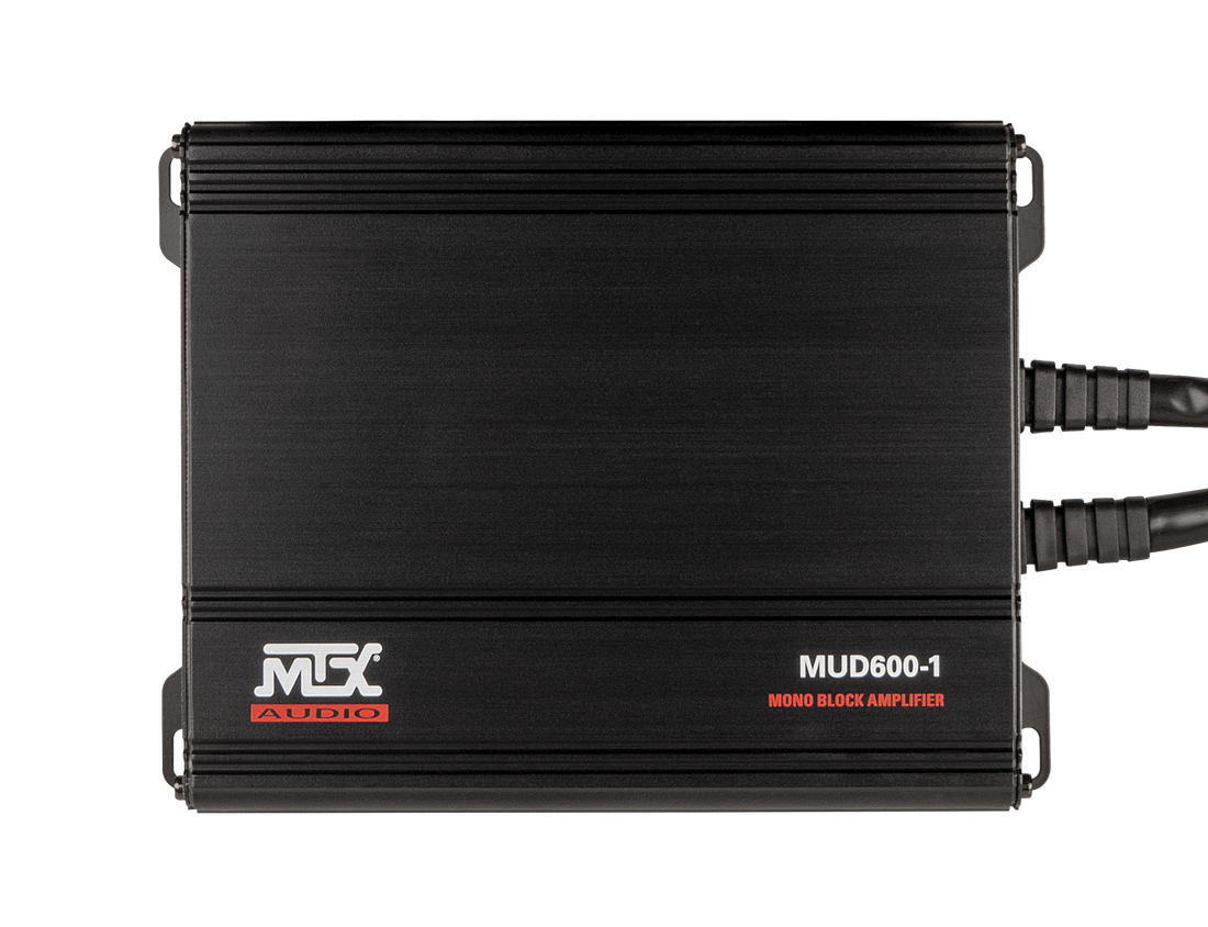 MTX MUD600-1 600-Watt RMS Mono Block Powersports Amplifier (Sold Individually) MTX