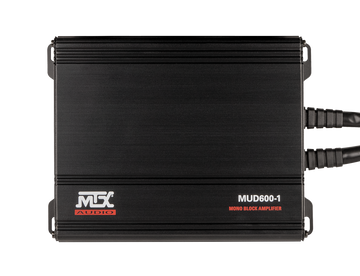 MTX MUD600-1 600-Watt RMS Mono Block Powersports Amplifier (Sold Individually) MTX