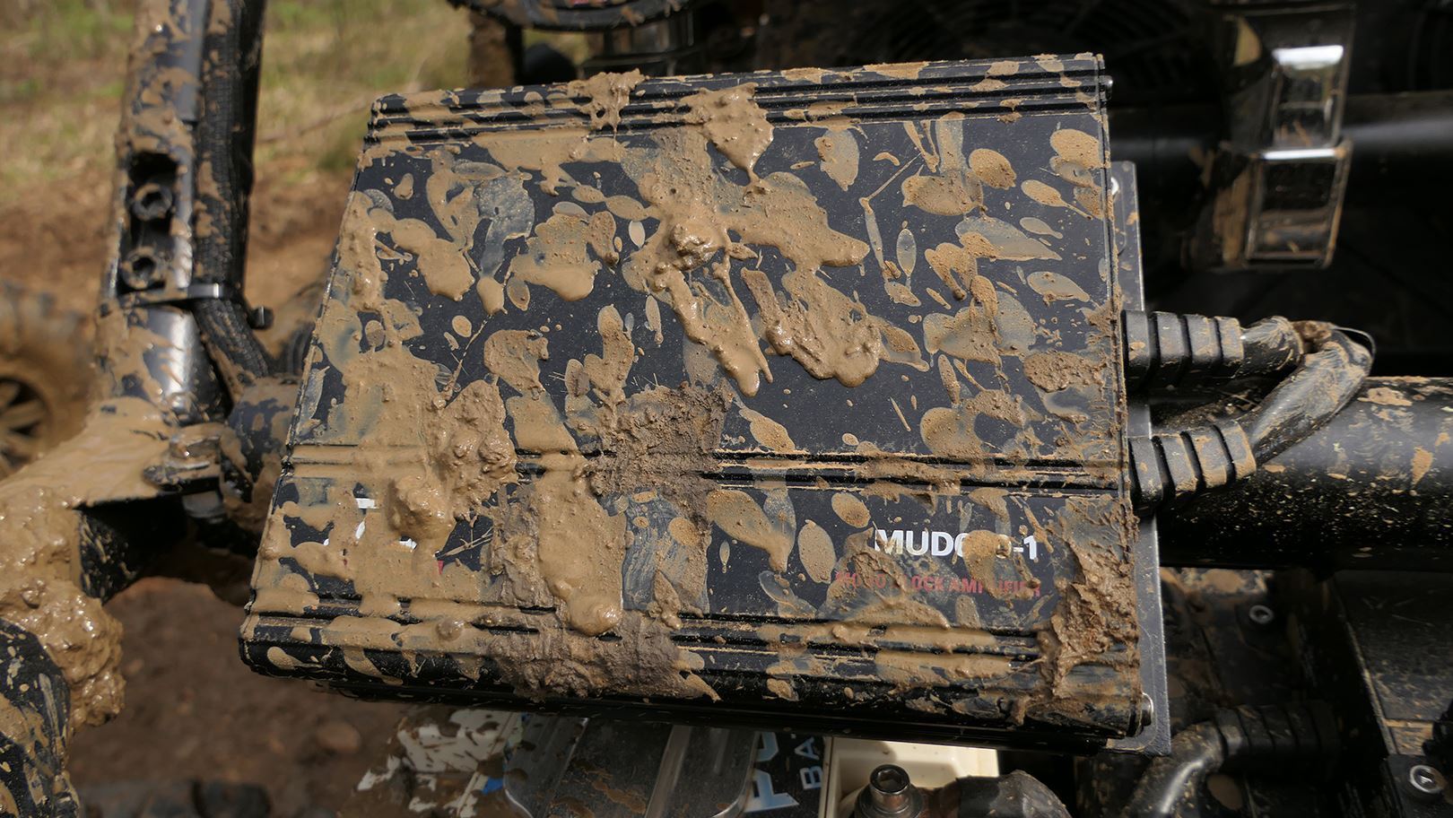 MTX MUD600-1 600-Watt RMS Mono Block Powersports Amplifier (Sold Individually) MTX