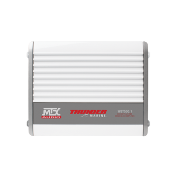 MTX WET500-1 500-Watt RMS Mono Block Class D Marine Amplifier (Sold Individually) MTX