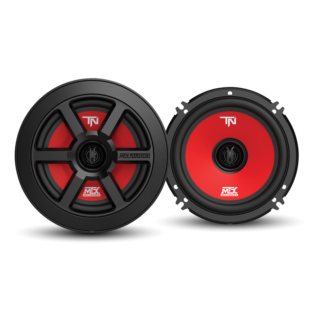 MTX TERMINATOR6 6.5" 2-Way 45-Watt RMS 4 Coaxial Speaker Pair (Sold In Pairs) MTX