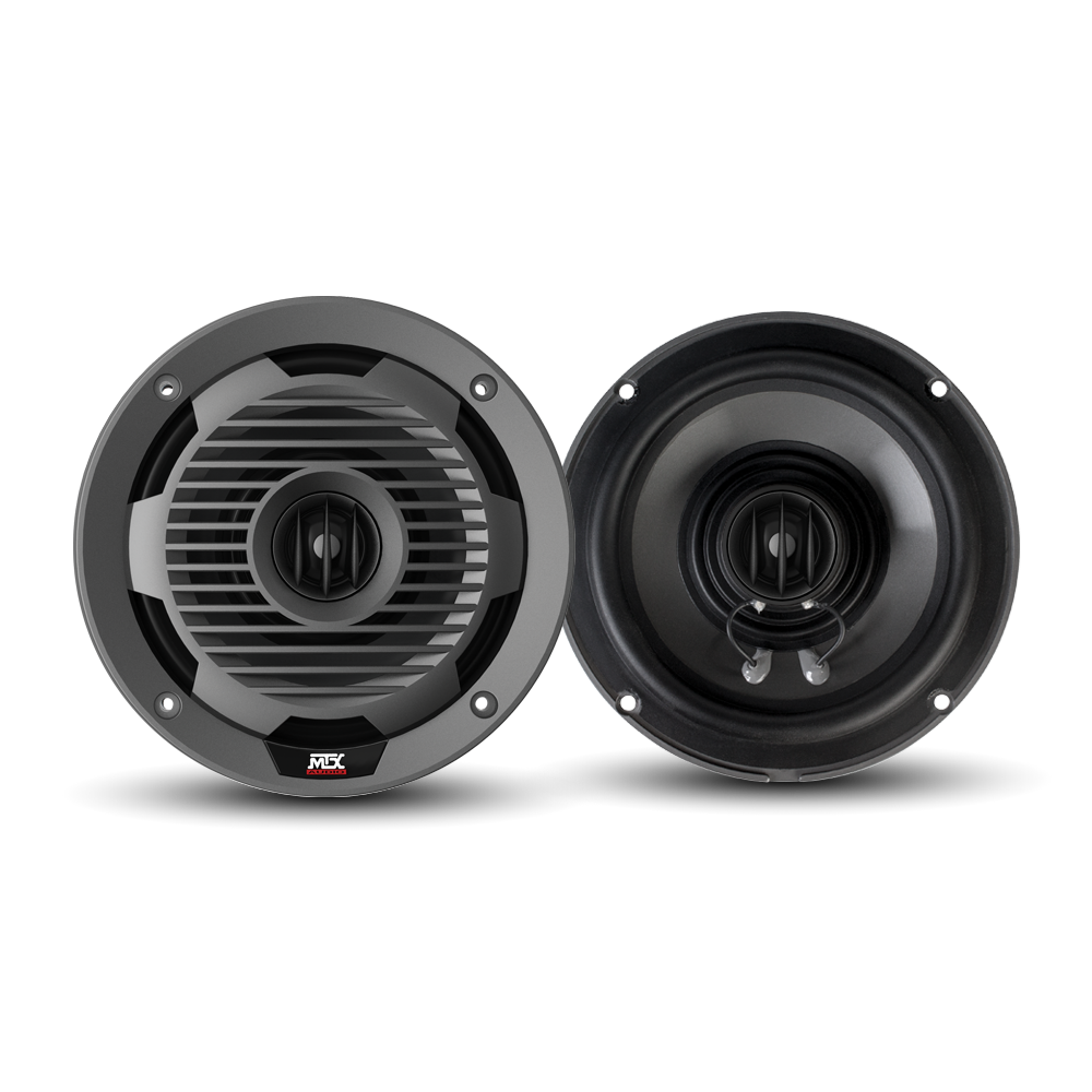 MTX WET65-C 6.5" 65-Watt RMS 4 Coaxial Marine Speaker Pair (Sold In Pairs) MTX