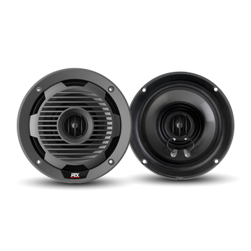 MTX WET65-C 6.5" 65-Watt RMS 4 Coaxial Marine Speaker Pair (Sold In Pairs) MTX