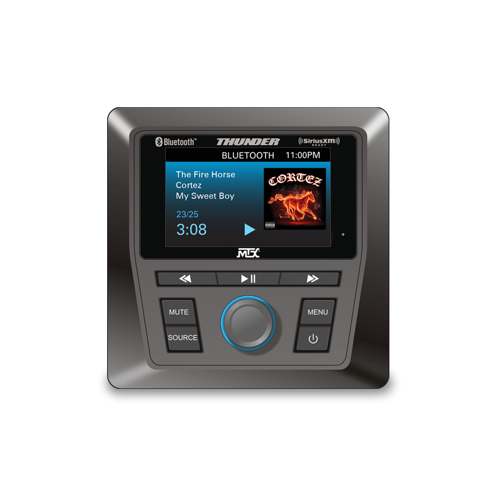 MTX AWMC3 All-Weather Bluetooth Media Controller (Sold Individually) MTX
