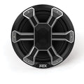 MTX PS65C 6.5 85-Watt RMS 4 Coaxial Speaker Pair IP-67 Rated with RGB Lighting and Customizable Grille (Sold In Pairs) MTX