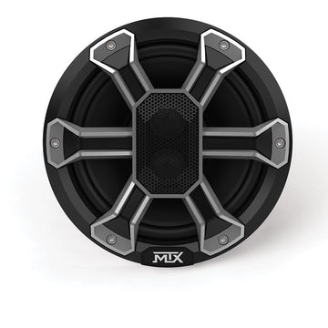 MTX PS65C 6.5 85-Watt RMS 4 Coaxial Speaker Pair IP-67 Rated with RGB Lighting and Customizable Grille (Sold In Pairs) MTX