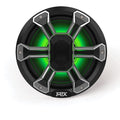 MTX PS65C 6.5 85-Watt RMS 4 Coaxial Speaker Pair IP-67 Rated with RGB Lighting and Customizable Grille (Sold In Pairs) MTX