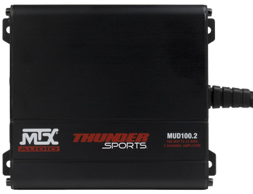 MTX MUD100-2 200-Watt RMS 2-Channel Powersports Amplifier (Sold Individually) MTX