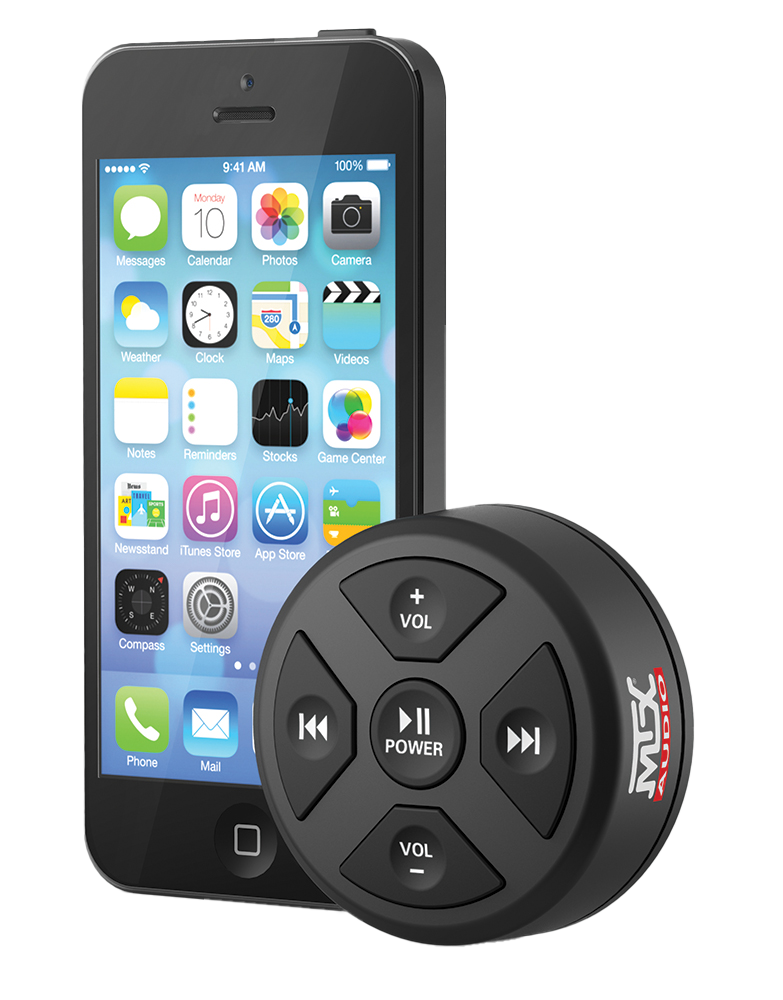 MTX MUDBTRC Universal Bluetooth Receiver and Remote Control (Sold Individually) MTX