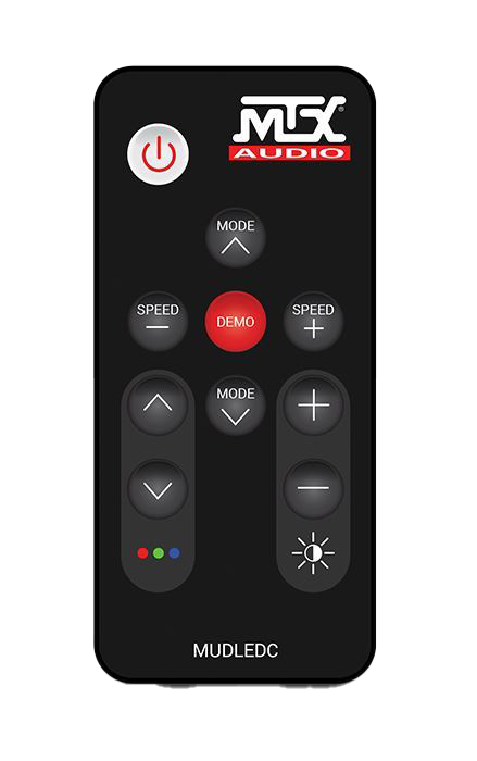 MTX MUDLEDC MUDLEDC LED Controller and Remote MTX