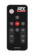 MTX MUDLEDC MUDLEDC LED Controller and Remote MTX