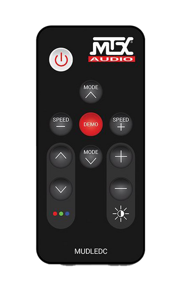 MTX MUDLEDC MUDLEDC LED Controller and Remote MTX