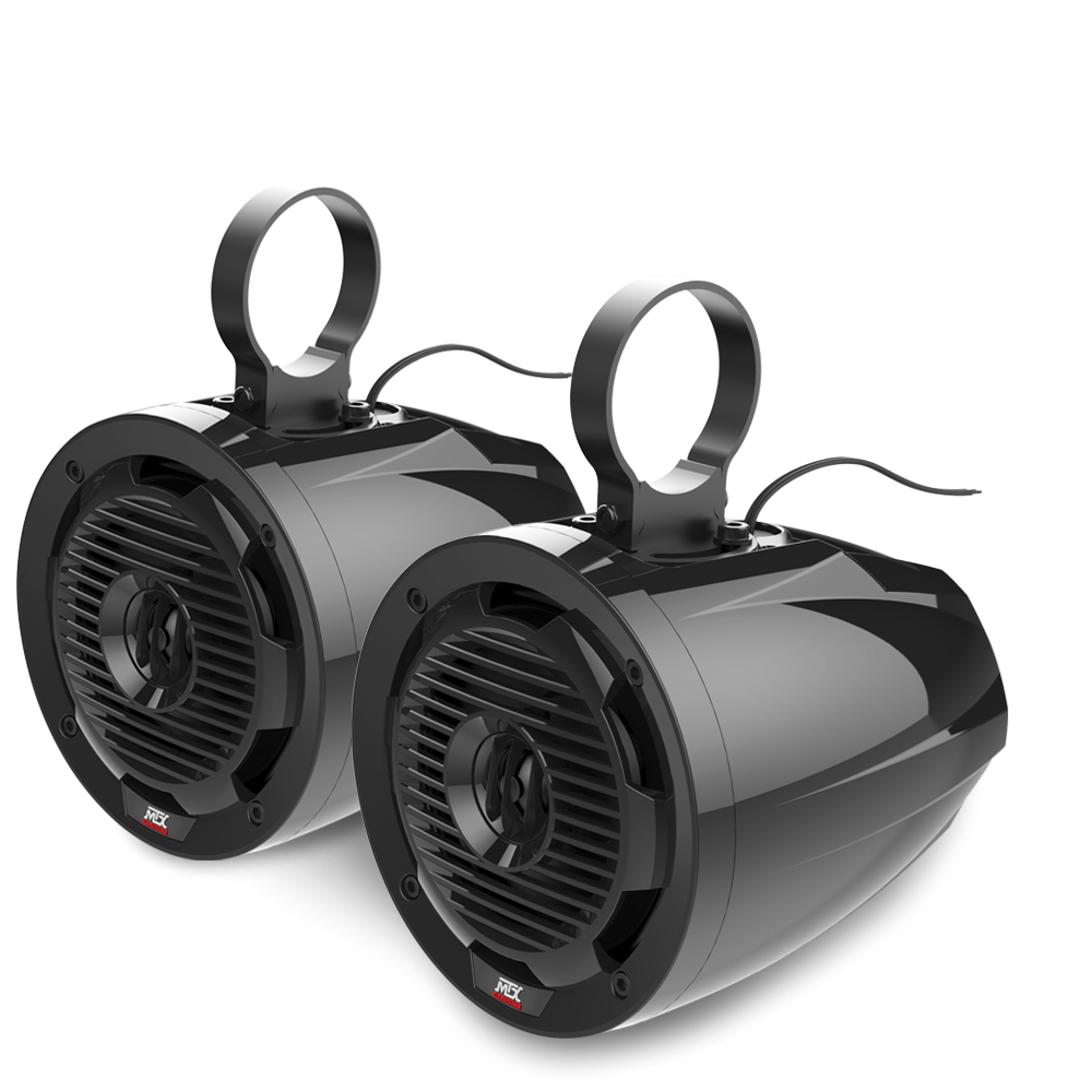 MTX WET65T 6.5" 75-Watt RMS 4 Wakeboard Tower Coaxial Speaker Pair (Sold In Pairs) MTX
