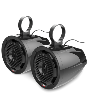 MTX WET65T 6.5" 75-Watt RMS 4 Wakeboard Tower Coaxial Speaker Pair (Sold In Pairs) MTX