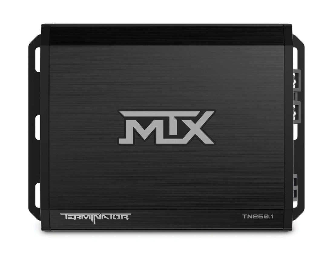 MTX TN250.1 TERMINATOR 250-Watt RMS 2 Mono Block Class D Amplifier MTX