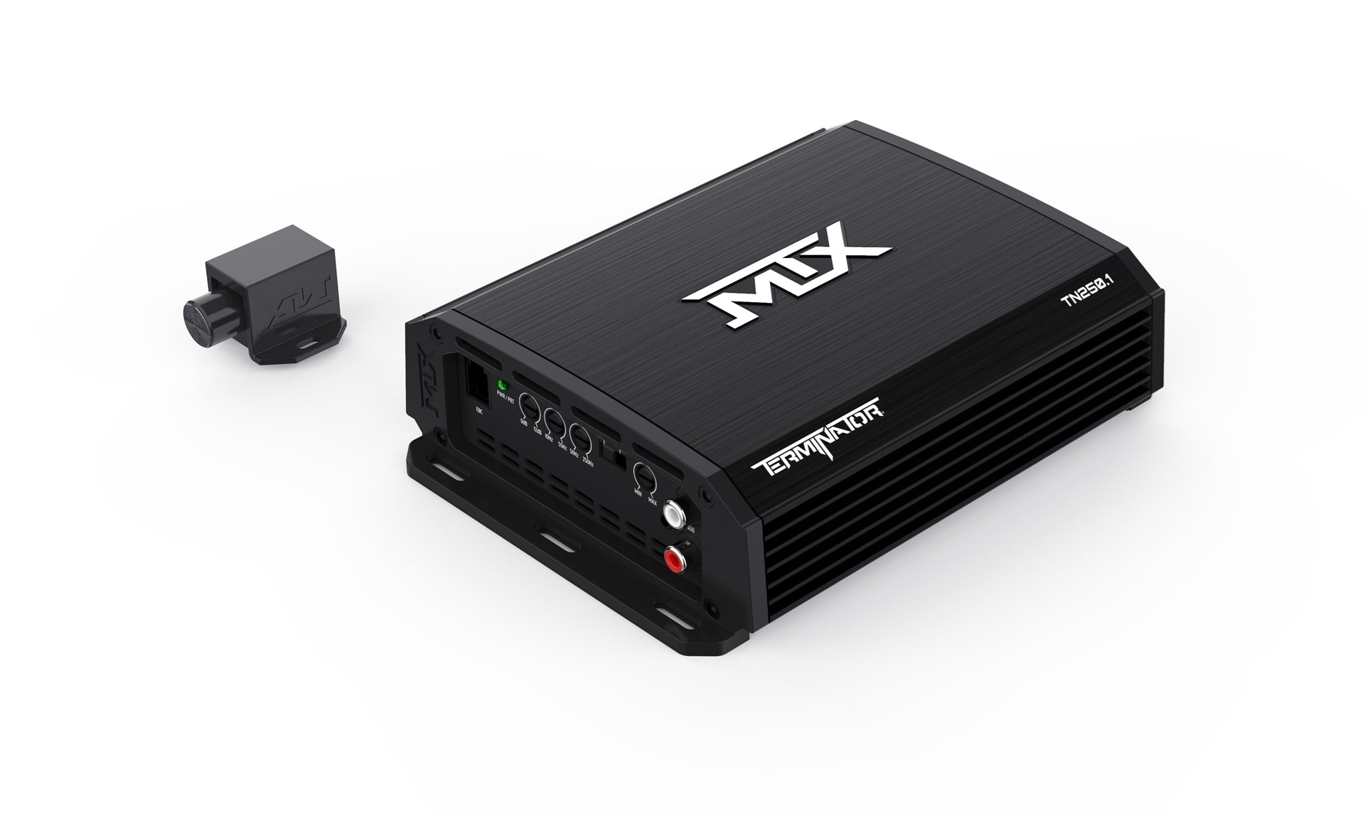 MTX TN250.1 TERMINATOR 250-Watt RMS 2 Mono Block Class D Amplifier MTX