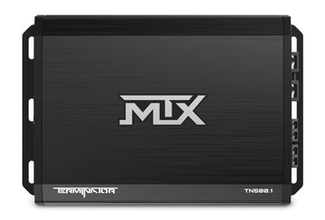 MTX TN500.1 TERMINATOR 500-Watt RMS 2 Mono Block Class D Amplifier MTX