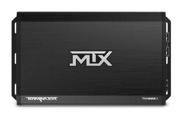 MTX TN1000.1 TERMINATOR 1000-Watt RMS 1 Mono Block Class D Amplifier MTX