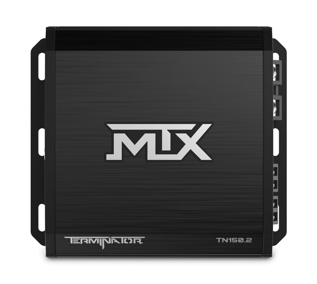 MTX TN150.2 TERMINATOR 150-Watt RMS Full Range Class D 2-Channel Amplifier MTX