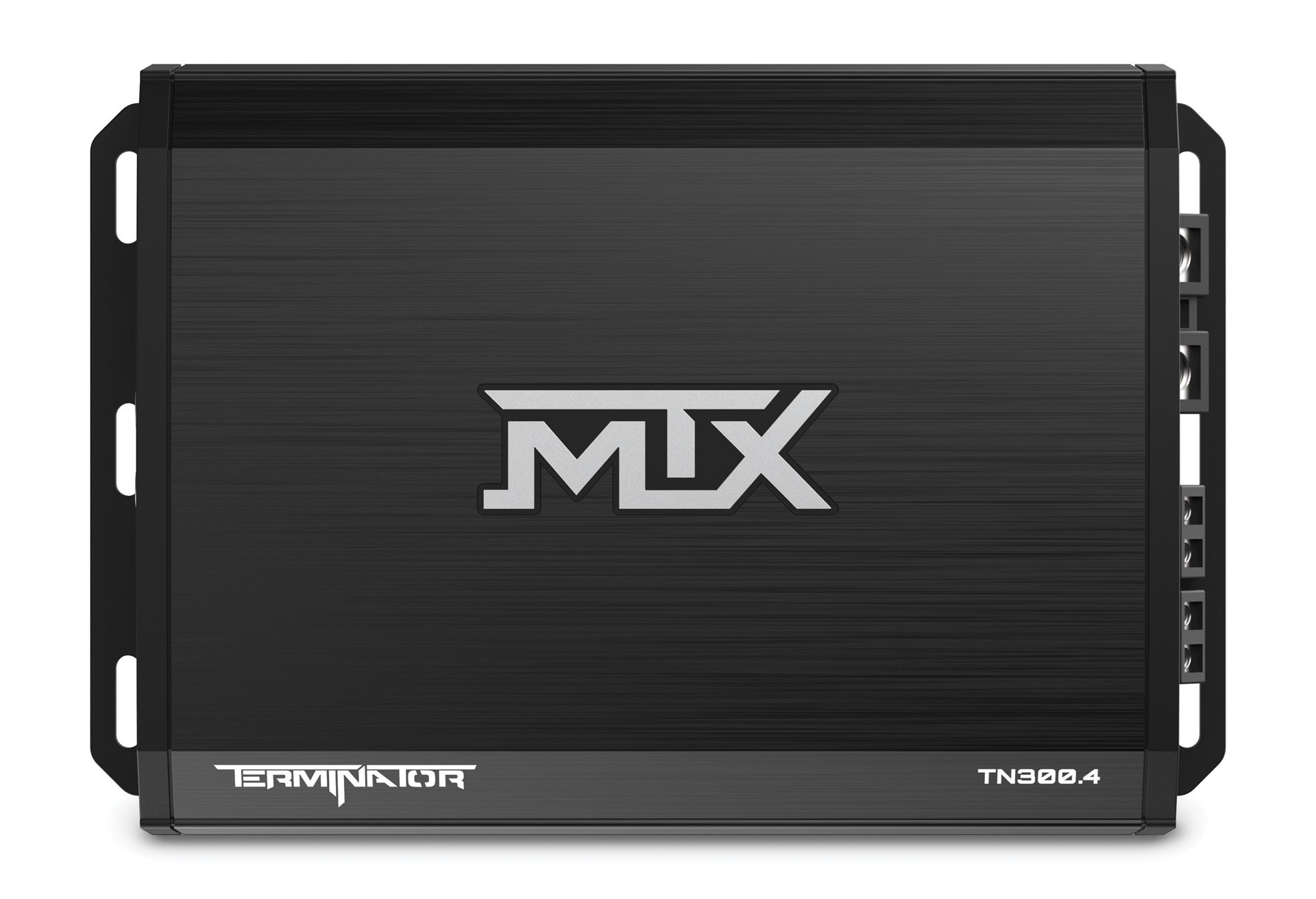 MTX TN300.4 TERMINATOR 300-Watt RMS Full Range Class D 4-Channel Amplifier MTX