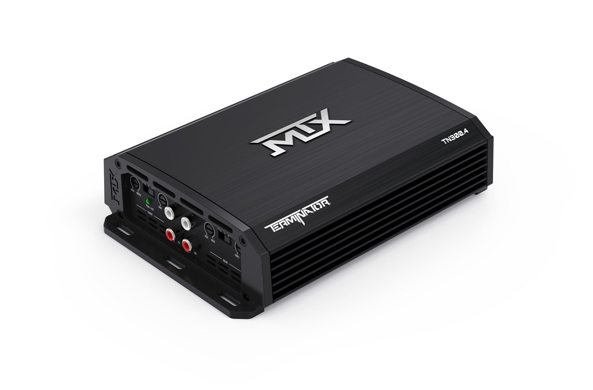 MTX TN300.4 TERMINATOR 300-Watt RMS Full Range Class D 4-Channel Amplifier MTX