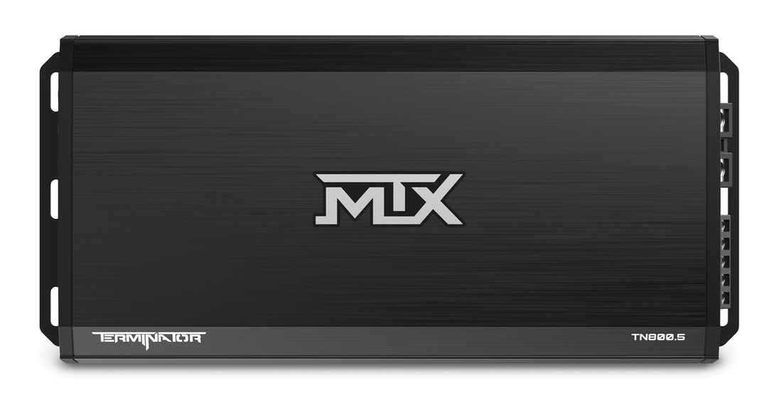 MTX TN800.5 TERMINATOR 800-Watt RMS 5-Channel Class D Amplifier MTX