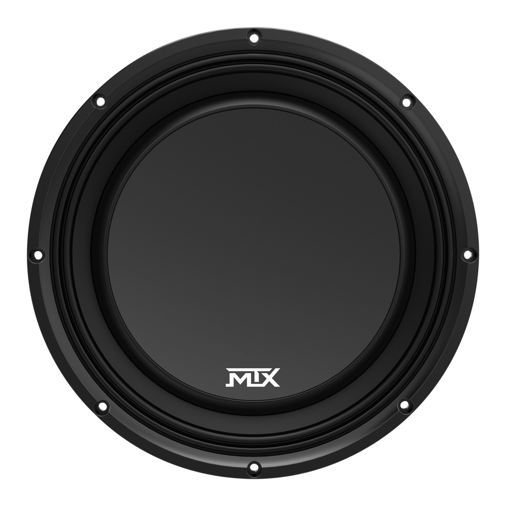 MTX 3510-04S 10" 300-Watt RMS 4 Car Audio Shallow Subwoofer (Sold Individually) MTX