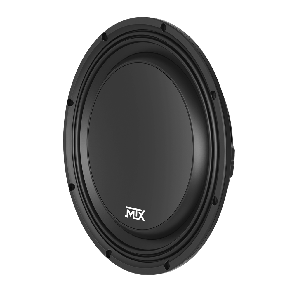 MTX 3510-04S 10" 300-Watt RMS 4 Car Audio Shallow Subwoofer (Sold Individually) MTX