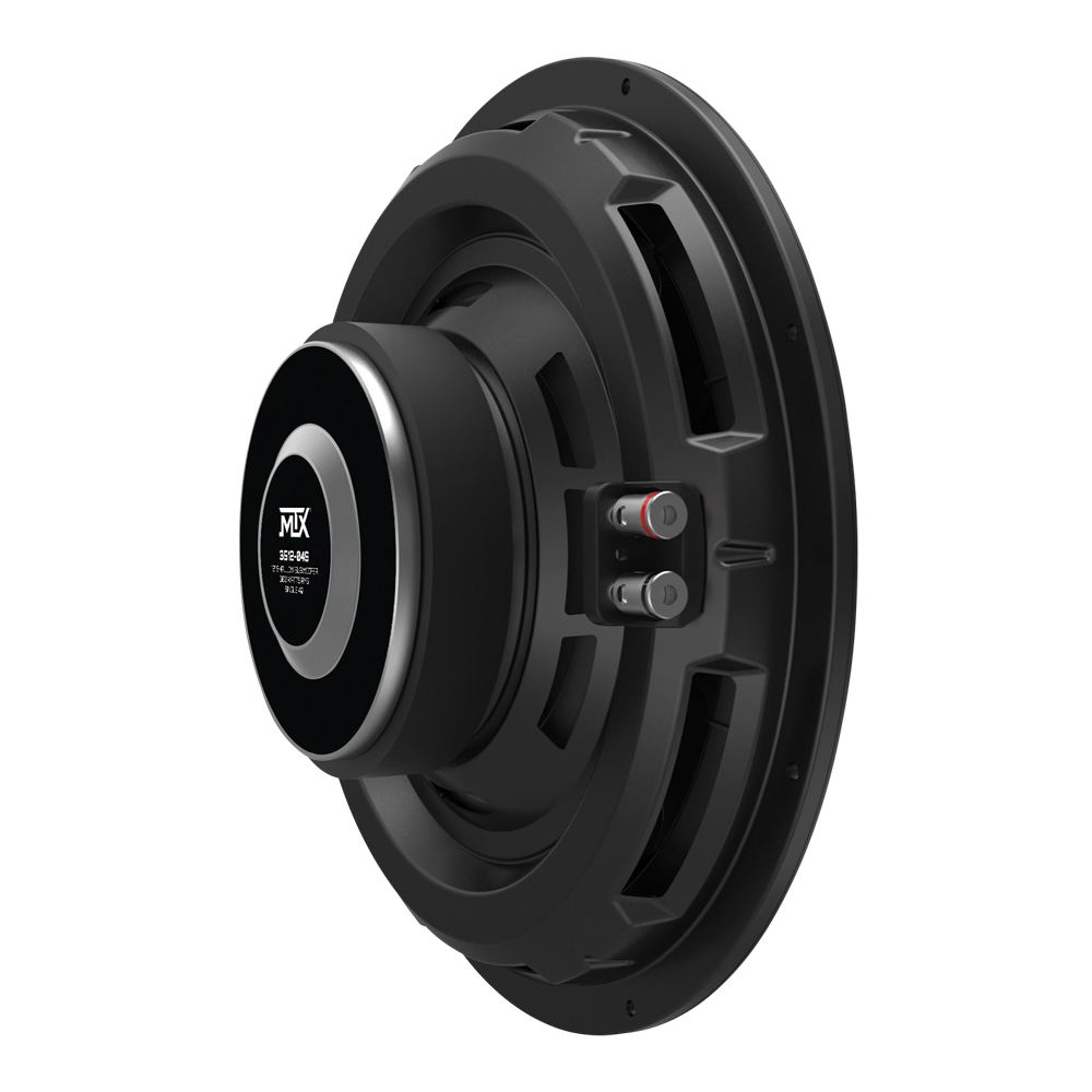 MTX 3512-04S 12" 300-Watt RMS 4 Car Audio Shallow Subwoofer (Sold Individually) MTX