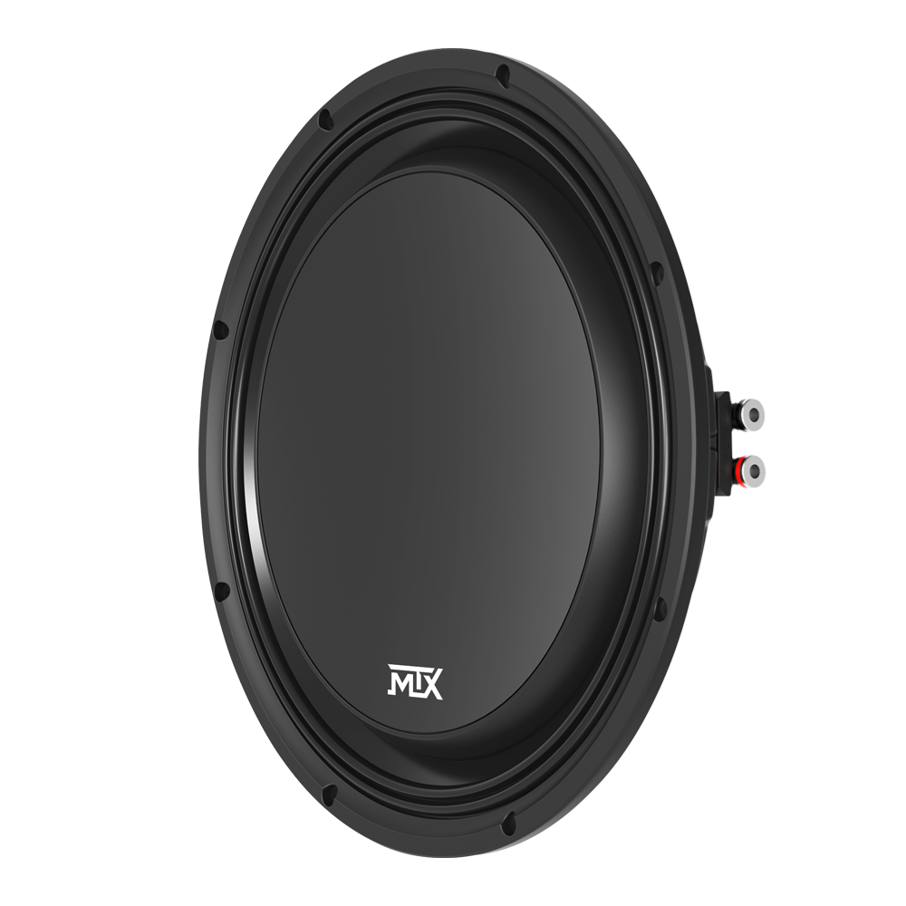 MTX 3512-04S 12" 300-Watt RMS 4 Car Audio Shallow Subwoofer (Sold Individually) MTX