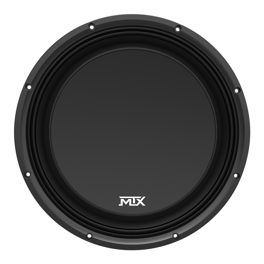 MTX 3512-04S 12" 300-Watt RMS 4 Car Audio Shallow Subwoofer (Sold Individually) MTX