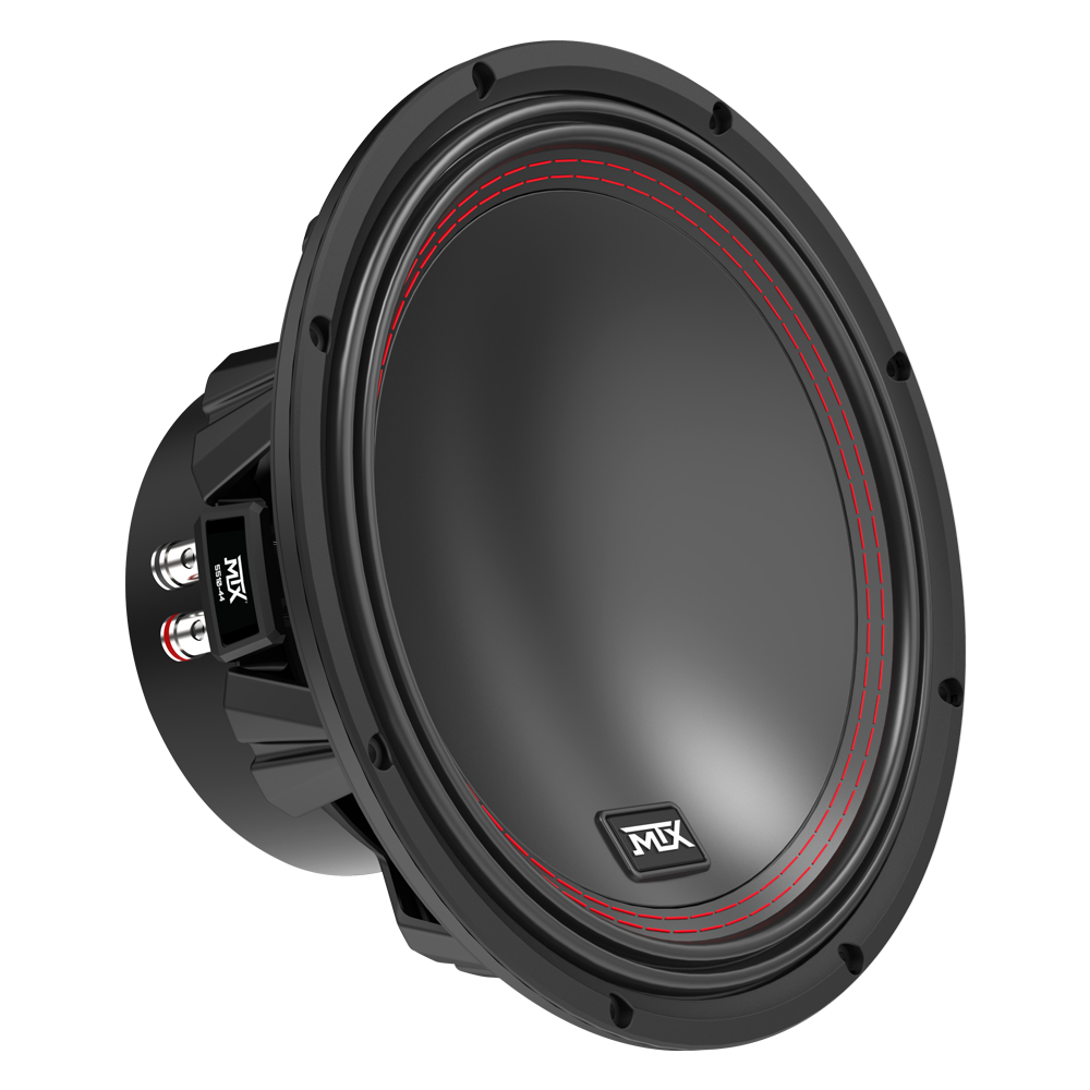 MTX 5510-44 10" 400-Watt RMS Dual 4 Car Audio Subwoofer (Sold Individually) MTX