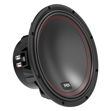 MTX 5510-44 10" 400-Watt RMS Dual 4 Car Audio Subwoofer (Sold Individually) MTX