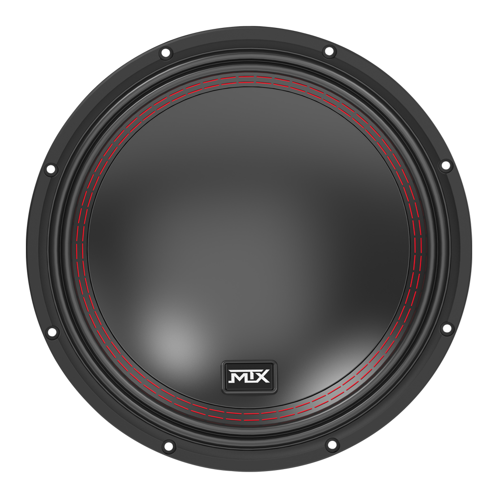 MTX 5510-44 10" 400-Watt RMS Dual 4 Car Audio Subwoofer (Sold Individually) MTX