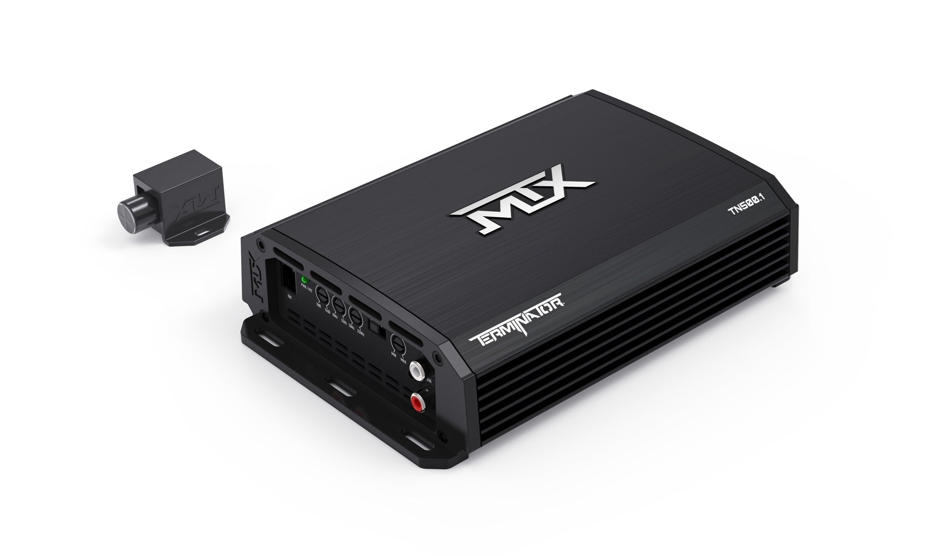MTX TN500.1 TERMINATOR 500-Watt RMS 2 Mono Block Class D Amplifier MTX