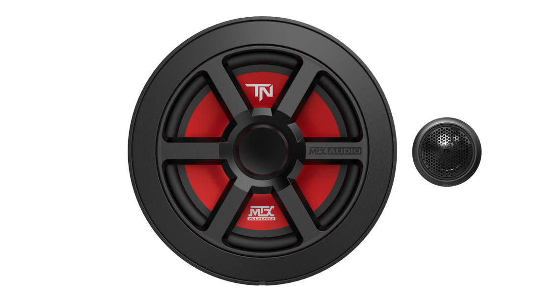 MTX TERMINATOR6S 6.5" 2-Way 45-Watt RMS 4 Component Speaker Pair (Sold In Pairs) MTX