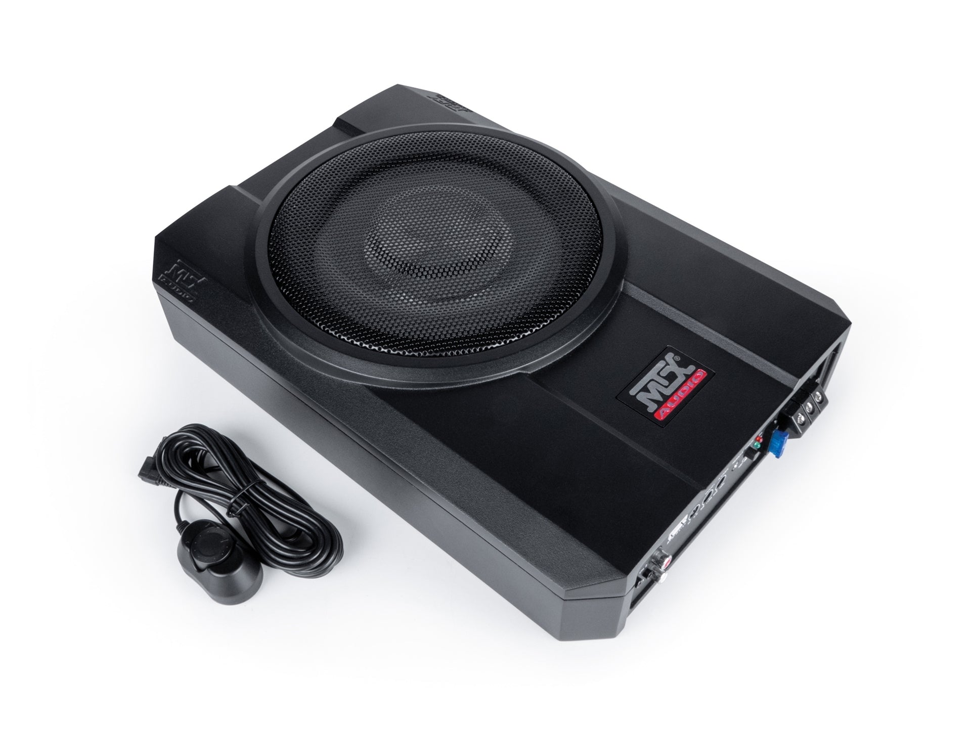 MTX TN8MS Terminator 8" Micro Amplified Subwoofer Enclosure MTX