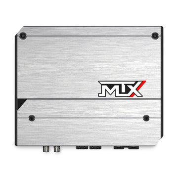 MTX TH400.4 THUNDER 400-Watt RMS Full Range Class D 4-Channel Amplifier MTX