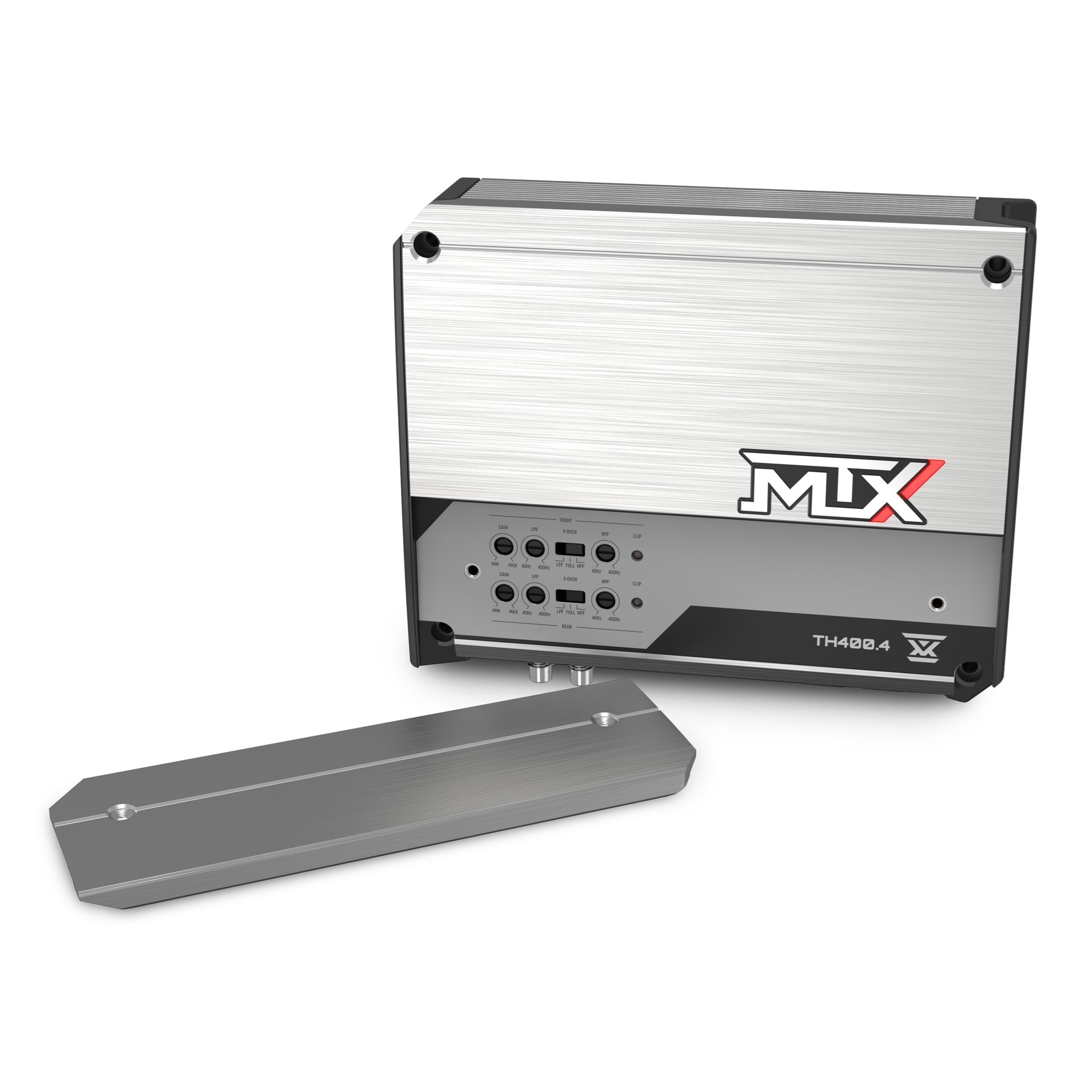 MTX TH400.4 THUNDER 400-Watt RMS Full Range Class D 4-Channel Amplifier MTX