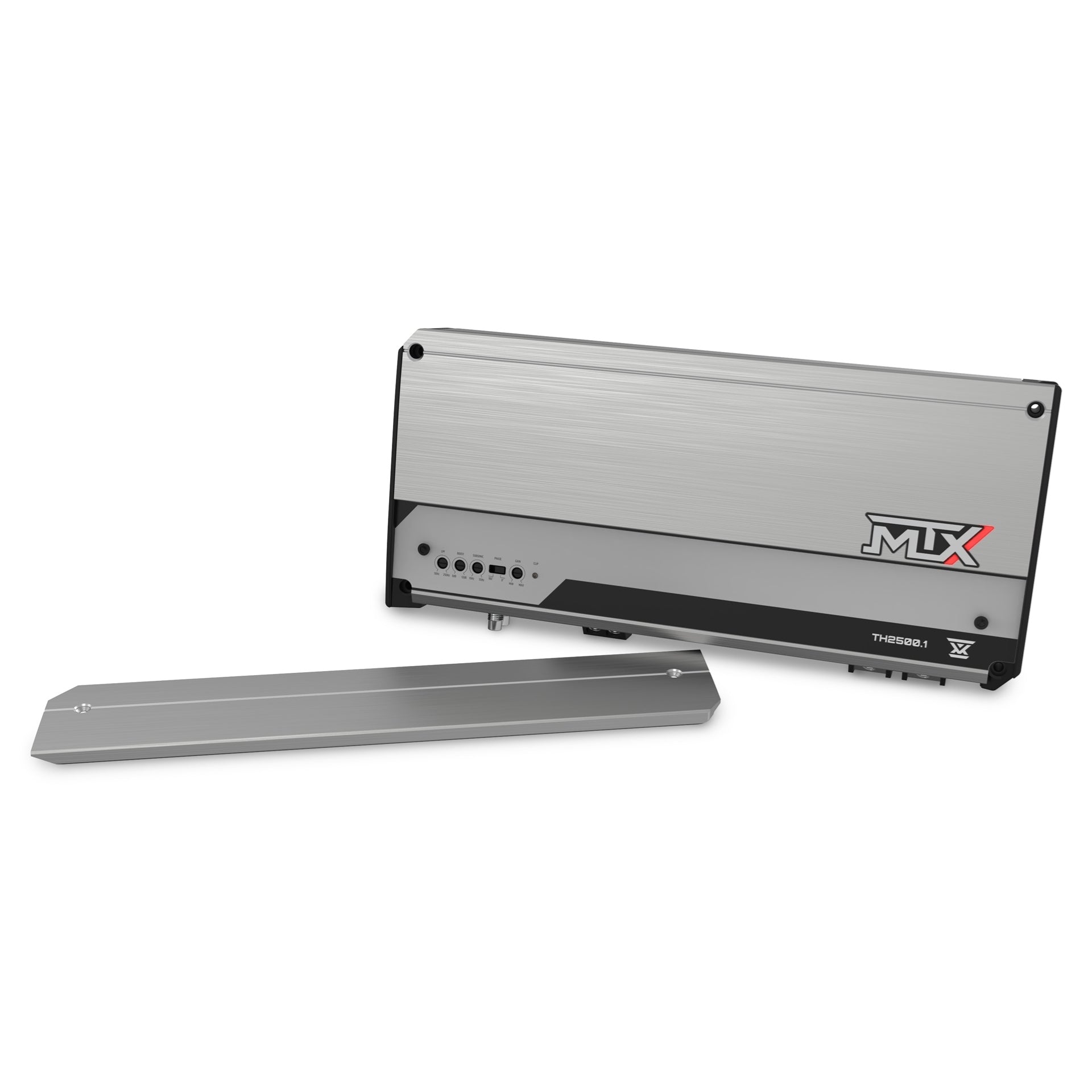 MTX TH2500.1 THUNDER 2500-Watt RMS 1 Mono Block Class-D Amplifier MTX