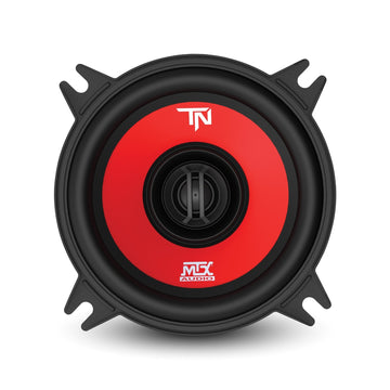 MTX TERMINATOR4 4" 2-Way 30-Watt RMS 4 Coaxial Speakers (Sold In Pairs) MTX