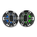 MTX PS8C 8 150-Watt RMS 4 Coaxial Speaker Pair IP-67 Rated with RGB Lighting and Customizable Grille (Sold In Pairs) MTX