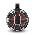 MTX PS8C-BP 8 4 150-Watt RMS IP67 Rated Customizable Speaker Pod Pair with RGB Lighting (Sold In Pairs) MTX
