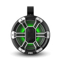 MTX PS8C-BP 8 4 150-Watt RMS IP67 Rated Customizable Speaker Pod Pair with RGB Lighting (Sold In Pairs) MTX