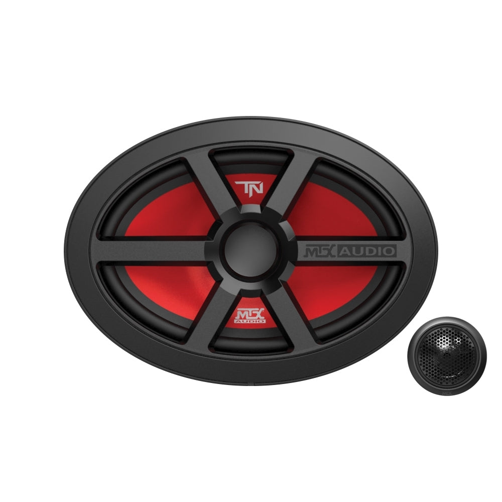 MTX TERMINATOR69S 6" x 9" 2-Way 60-Watt RMS 4 Component Speaker Pair (Sold In Pairs) MTX