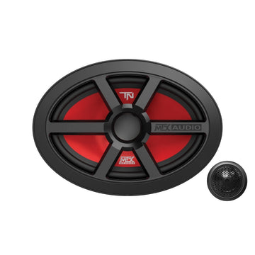 MTX TERMINATOR69S 6" x 9" 2-Way 60-Watt RMS 4 Component Speaker Pair (Sold In Pairs) MTX